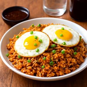 Egg Schezwan Fried Rice