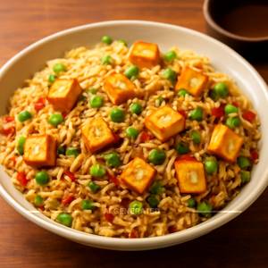 Paneer Fried Rice