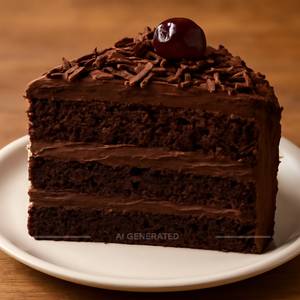 Chocolate Forest Cake