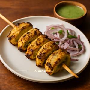 Soya Chaap Tikka
