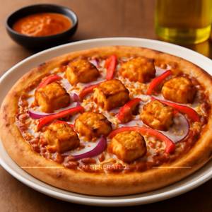 Peri Peri Paneer Pizza