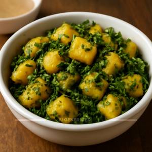 Aloo Methi