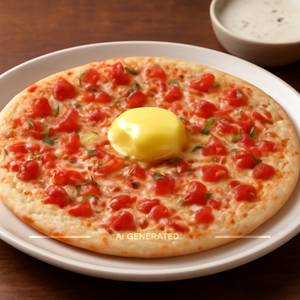 Butter Tomato Uttapam