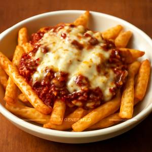Chilli Cheese Fries