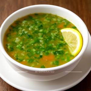 Veg Lemon Coriander Soup