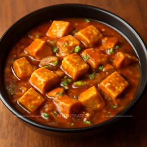 Garlic Paneer