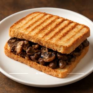 Mushroom Sandwich