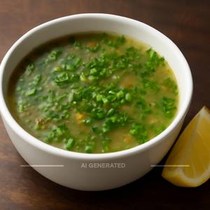 Lemon Coriander Soup