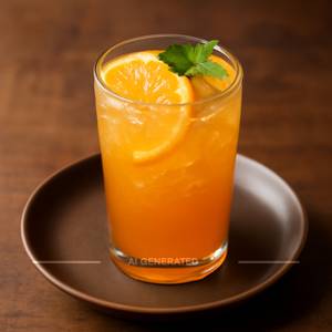 Orange Mocktail