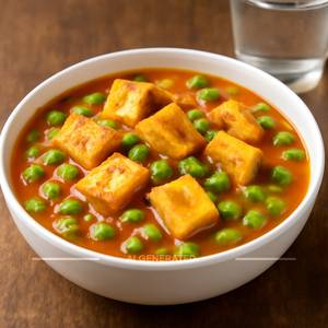 Muttor Paneer