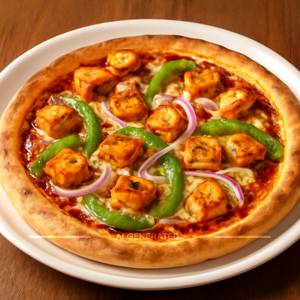 8" Paneer Tikka Pizza