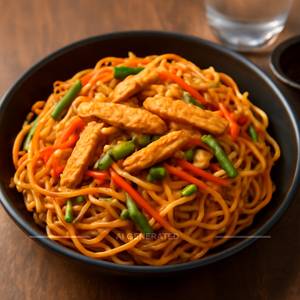 Chicken Schezwan Noodles