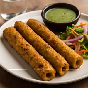 Chicken Seekh Kebab