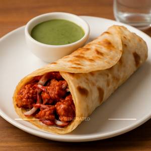 Chicken Tikka Roll