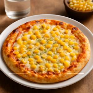 Sweet Corn Pizza