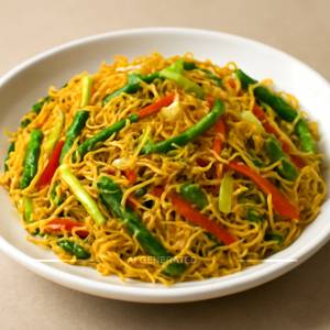 Veg Singapore Noodles