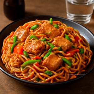 Chicken Schezwan Noodles