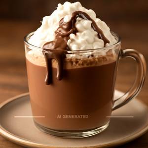 Chocolate Chips Ice Cream [serves 2, 240 Ml]