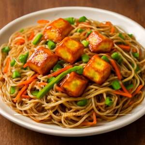 Paneer Hakka Noodles
