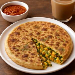 Veg Paratha
