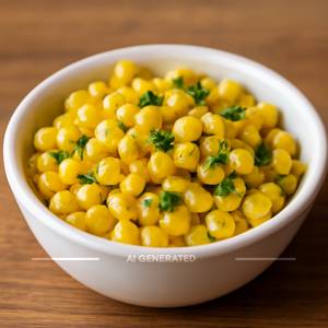 Salted Sweet Corn