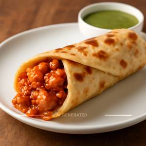 Butter Chicken Roll