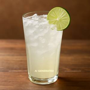 Fresh Lime Soda