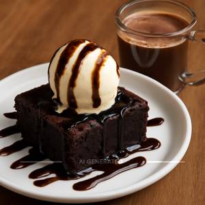 Hot Chocolate Brownie