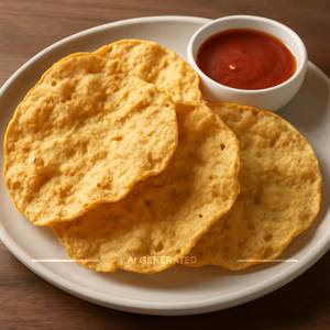Fry papad