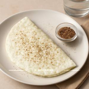 Egg White Omelette [3 Eggs]