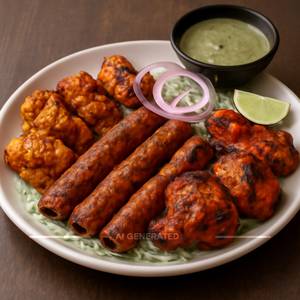 Tandoori Non Veg Platter