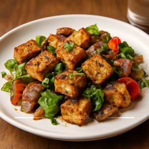 Paneer Salt And Pepper