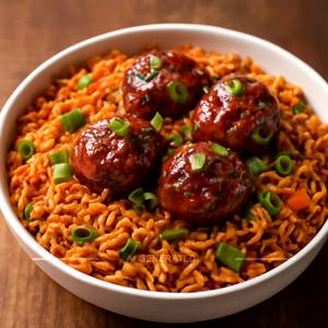 Manchurian Schezwan Fried Rice