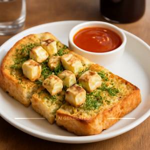 Garlic Paneer