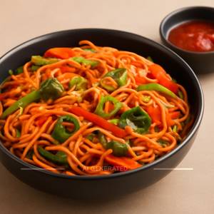 Veg Schezwan Noodles