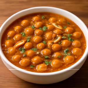 Chana garlic