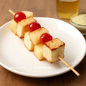 Cheese Cherry Pineapple Stick