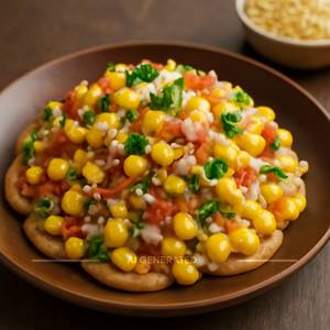 Butter Corn Chaat