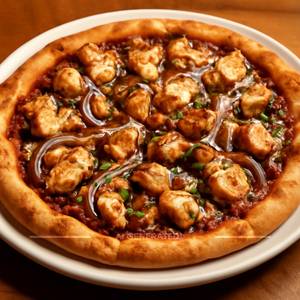 Chicken Barbeque Pizza