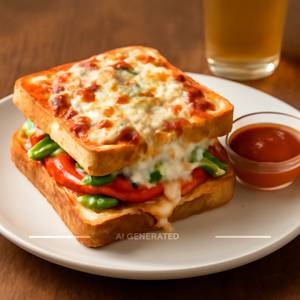 Pizza sandwich