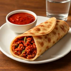 Chicken Schezwan Roll