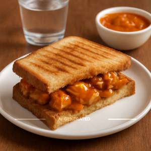 Paneer Makhani Sandwich