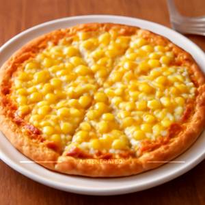 Corn Cheese Pizza