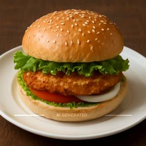 Chicken burger