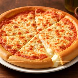 Cheesy Burst Pizza