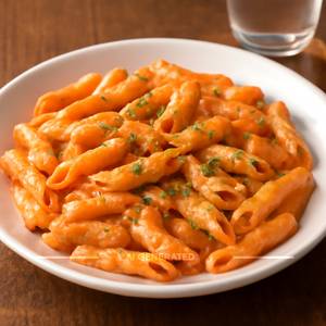 Pink Sauce Pasta