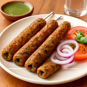 Veg Seekh Kebab