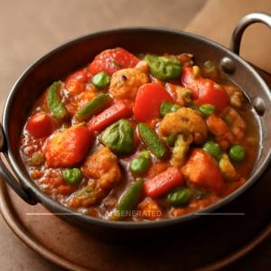 Kadai Veg