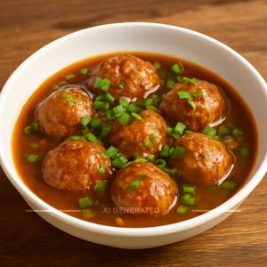 Semi Gravy Manchurian