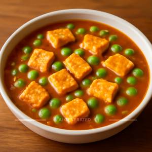 Matar Paneer